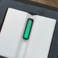 Deep Rich Green Natürlicher Turmalin Ring Loser Edelstein 2,65 Ct Smaragd-Schmuck