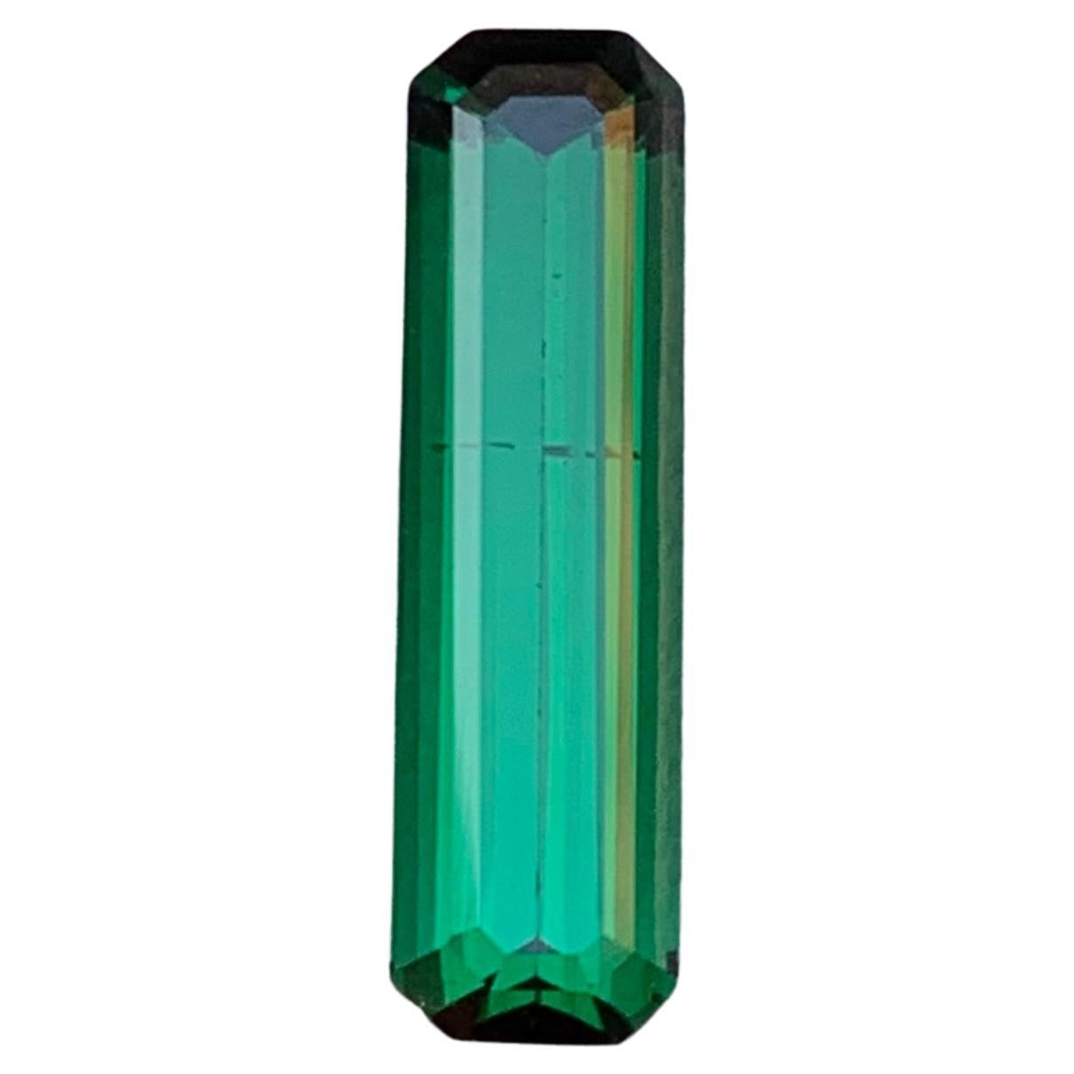 Deep Rich Green Natural Tourmaline Ring Loose Gemstone 2.65 Ct Emerald-Jewelry