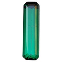 Deep Rich Green Natural Tourmaline Ring Loose Gemstone 2.65 Ct Emerald-Jewelry