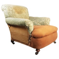 Antique Deep Seated Armchair by Cornelius V Smith
