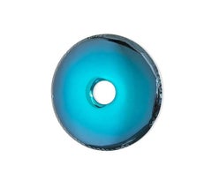 Deep Space Blue Rondo 75 Wall Mirror by Zieta