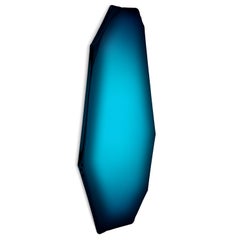 Deep Space Blue Tafla C1 Sculptural Wall Mirror by Zieta