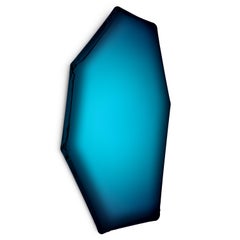 Deep Space Blue Tafla C2 Sculptural Wall Mirror by Zieta