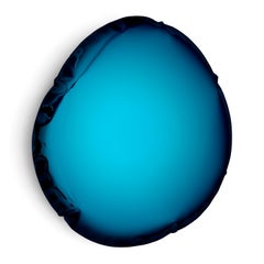 Deep Space Blue Tafla O6 Wall Mirror by Zieta