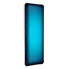 Deep Space Blue Tafla Q1 Sculptural Wall Mirror by Zieta