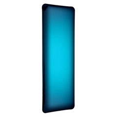 Miroir mural sculptural Tafla Q1 bleu profond espace de Zieta