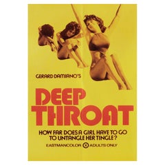 „ Deep Throat“, U.S. Soundtrack-Filmplakat, 1972