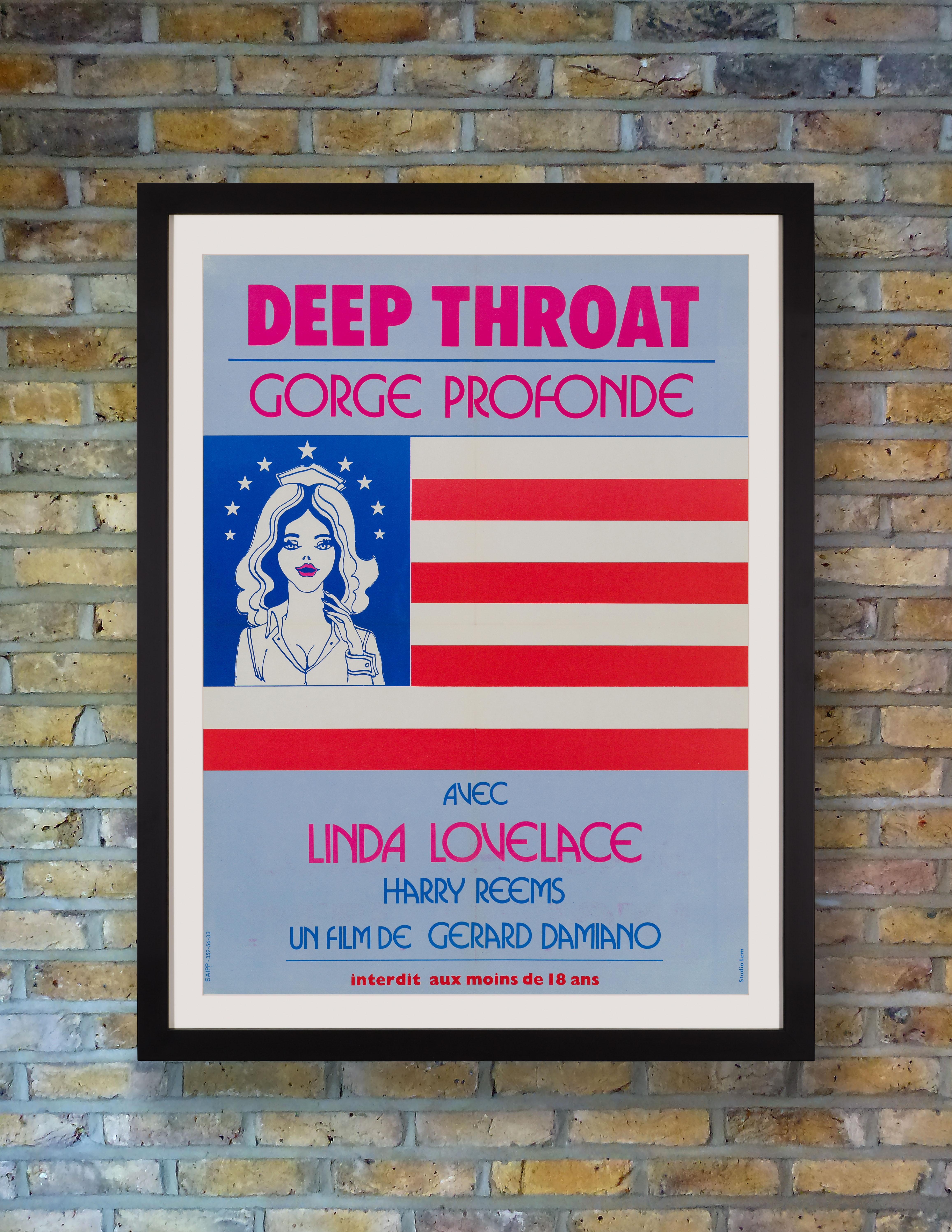 Perhaps the most popular X-rated movie of all time, Gerard Damiano's 1972 sexploitation classic 'Deep Throat' was one of the first pornographic films to include a plot and character development. Banned in the UK and subject to obscenity trials in