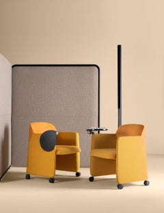 Deep Tube Chair in Polyurethane Foam & Steel Insert by Quinti Sedute