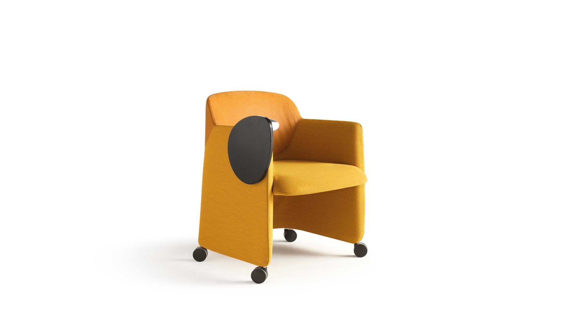 Silla Deep Tube de espuma de poliuretano e inserto de acero by Quinti Sedute Italiano en venta