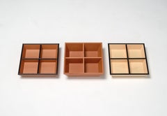 Gae Aulenti Deep Vassoio Wooden Tray without Handles for Bottega Ghianda