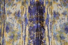 Deep Violet "Autumn Showers" Scarf