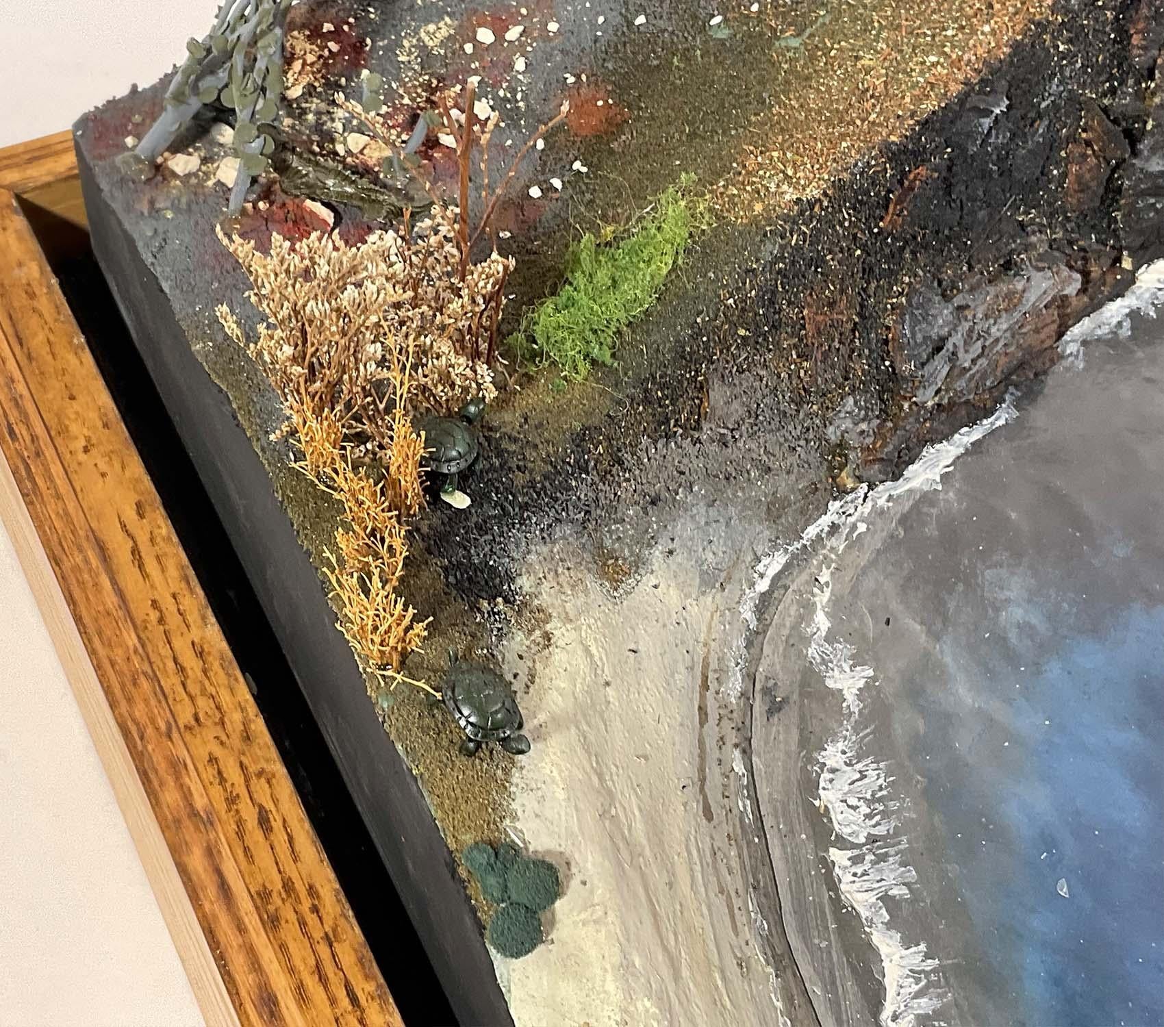 Deep Water Diorama of the Galapagos Expedition For Sale 3