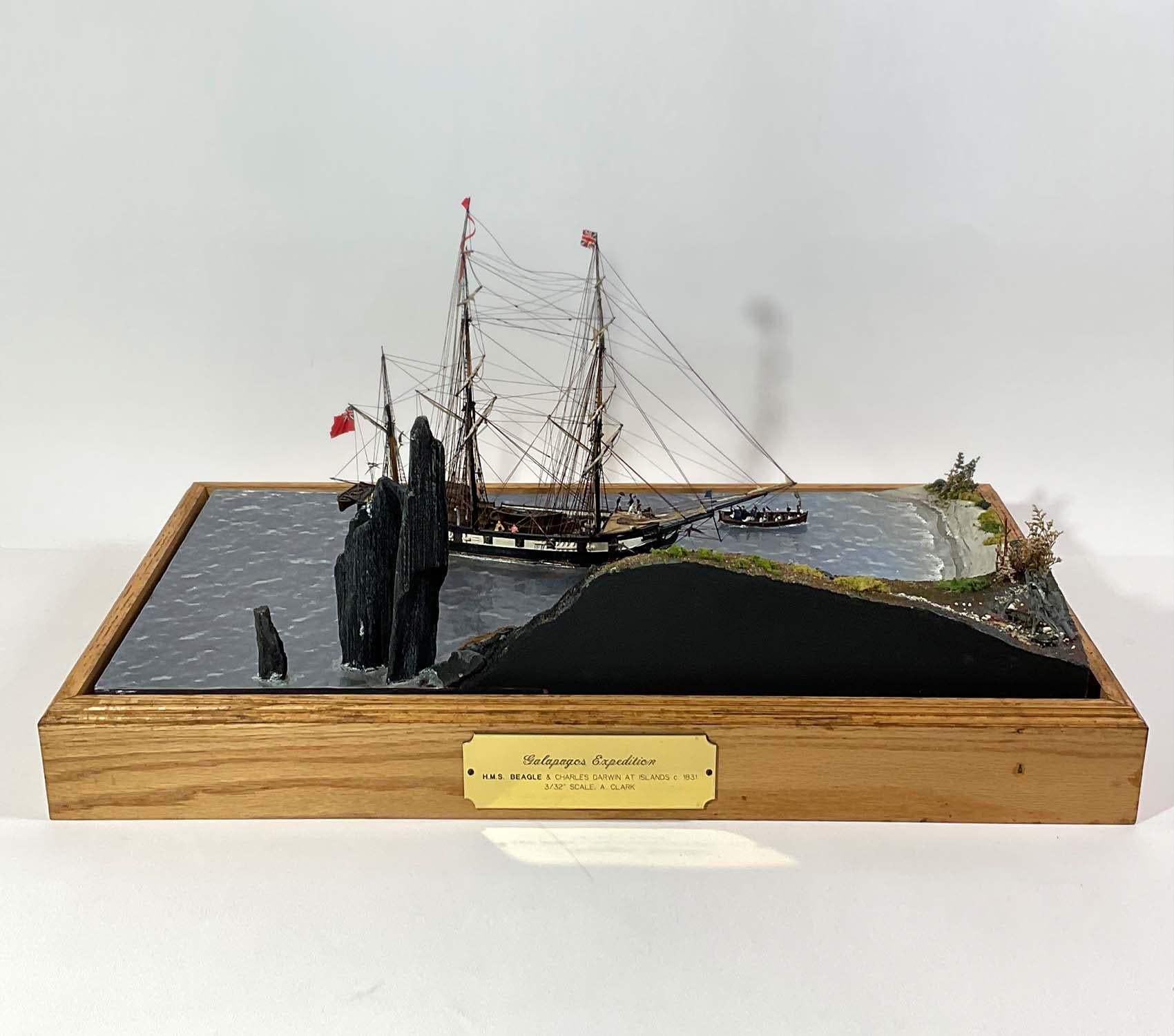 Deep Water Diorama of the Galapagos Expedition For Sale 7