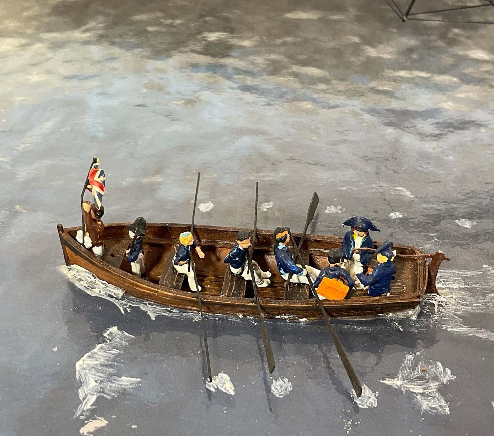 North American Deep Water Diorama of the Galapagos Expedition For Sale