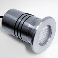 Deep Water Underwater LED Light in Stainless Steel by Aggiolight