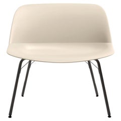 Sillón Deep XL con carcasa de polipropileno y estructura de acero pintado by Quinti Sedute