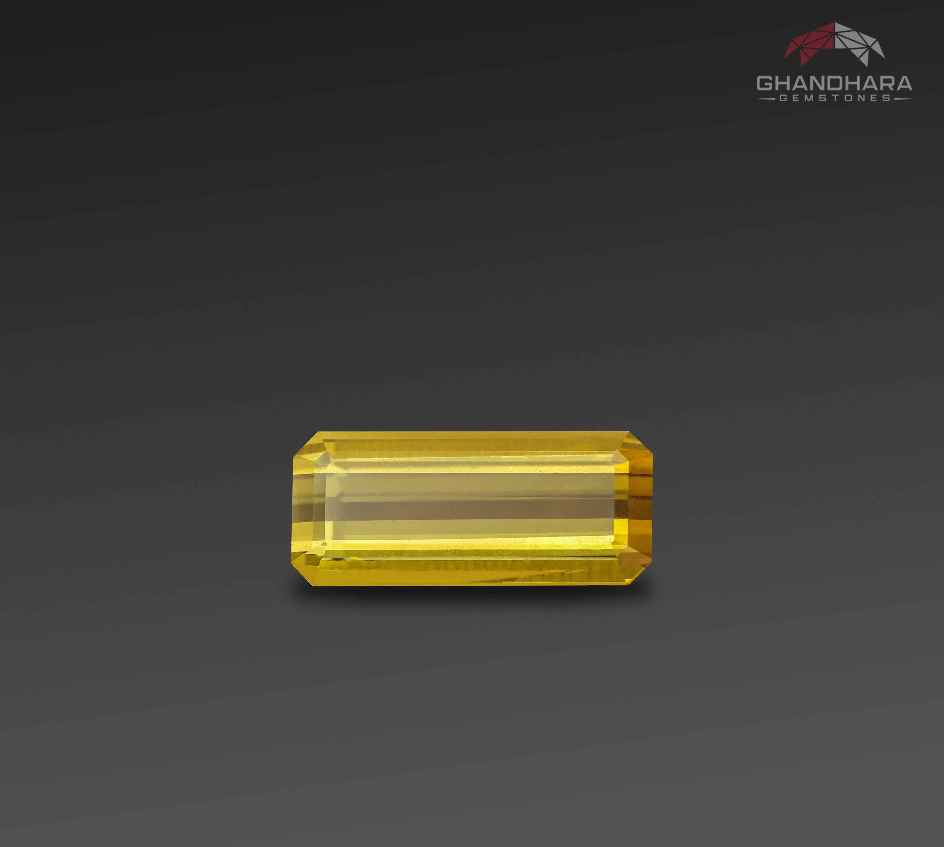Deep Yellow Canary Tourmaline Gemstone, available for sale at wholesale price, natural high-quality, 5.45 carats Loose certified tourmaline gemstone from Zambia.

Product Information:
GEMSTONE TYPE	Deep Yellow Canary Tourmaline Gemstone
WEIGHT	5.45