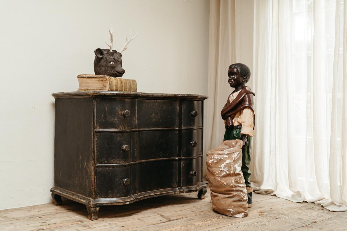 Œuvre d'art en céramique « Cerf » de Luis Vidal Bon état - En vente à Brecht, BE