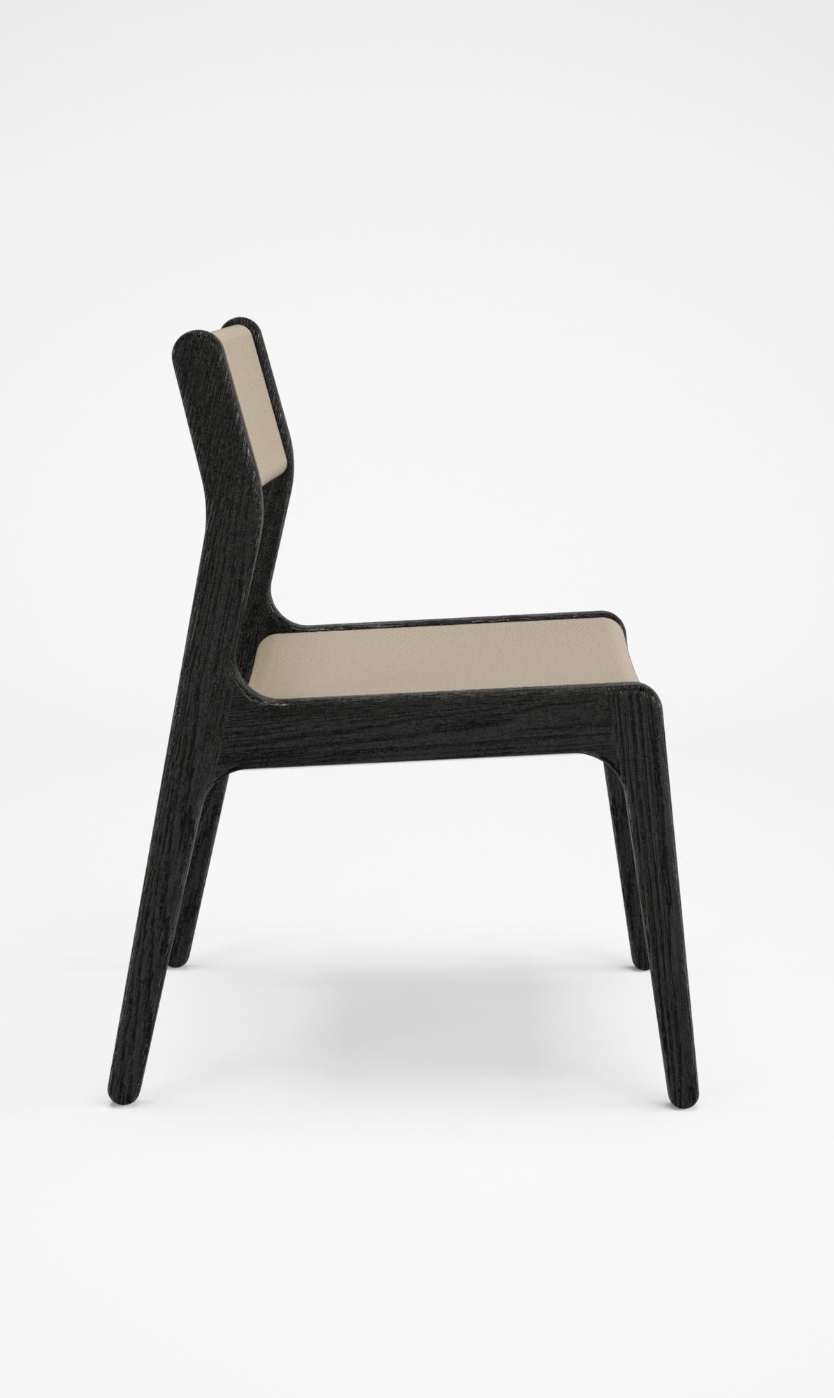 Scandinavian Modern Deer Chair Armless For Sale