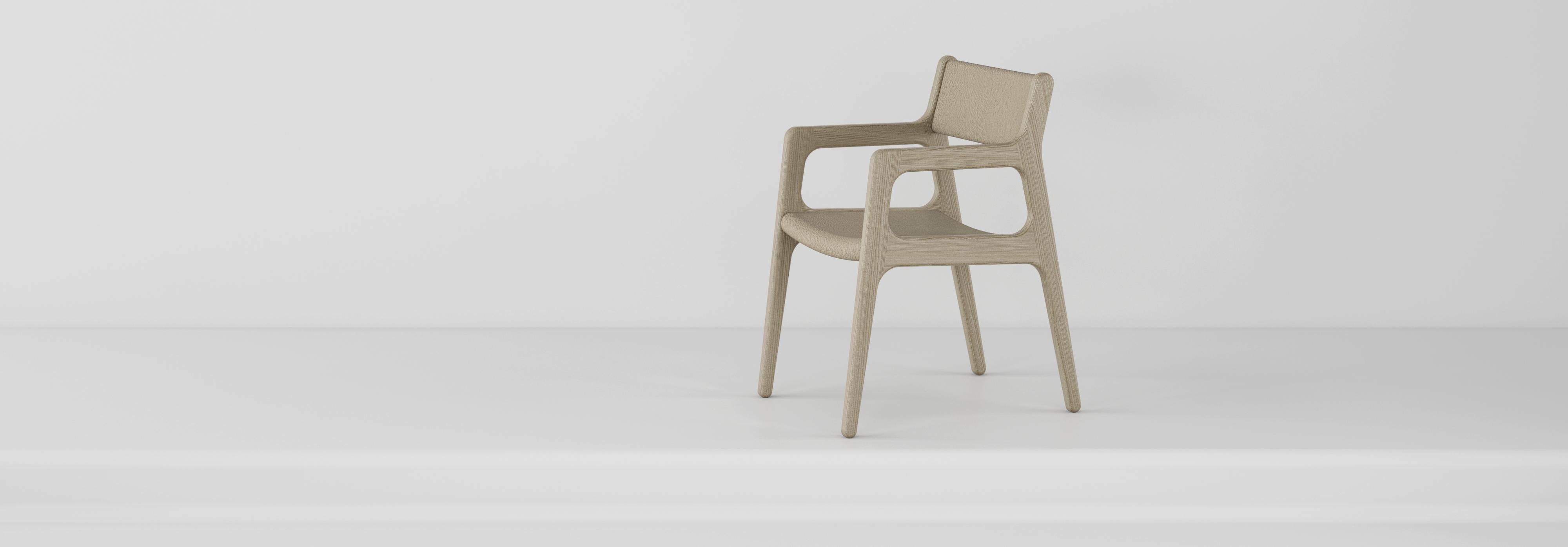 Scandinavian Modern Deer Chair For Sale