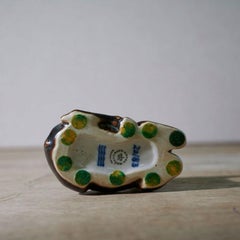 Deer Figure in Ceramic by Knud Kyhn