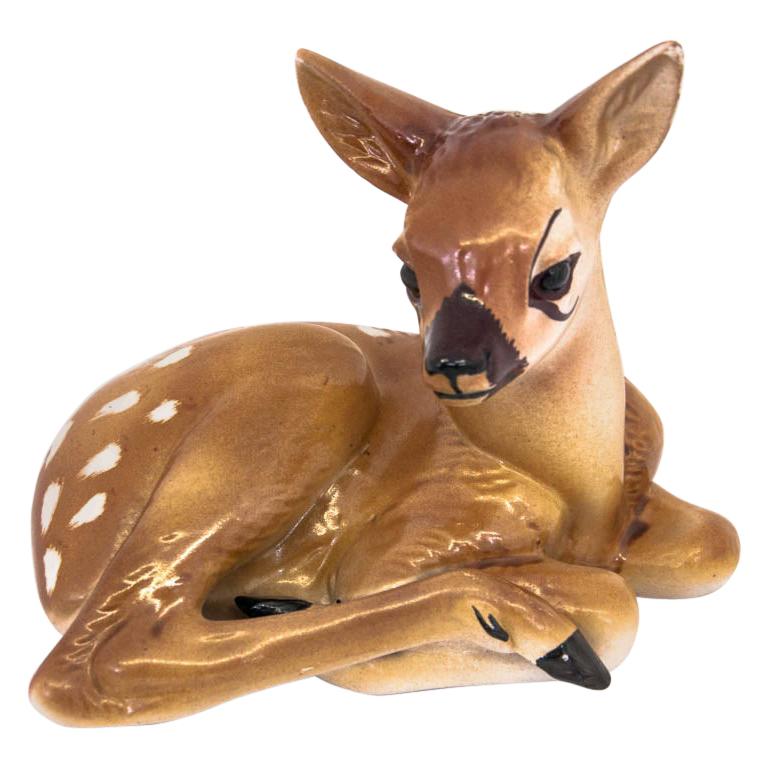 Deer Figurine, Steatyt Katowice