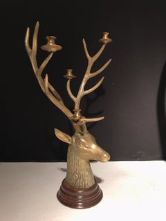 Deer HE2500ad Candleholder