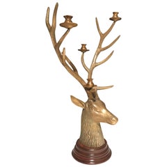 Deer HE2500ad Candleholder