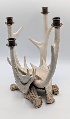 Deer Horn Candle, Spain 1960s