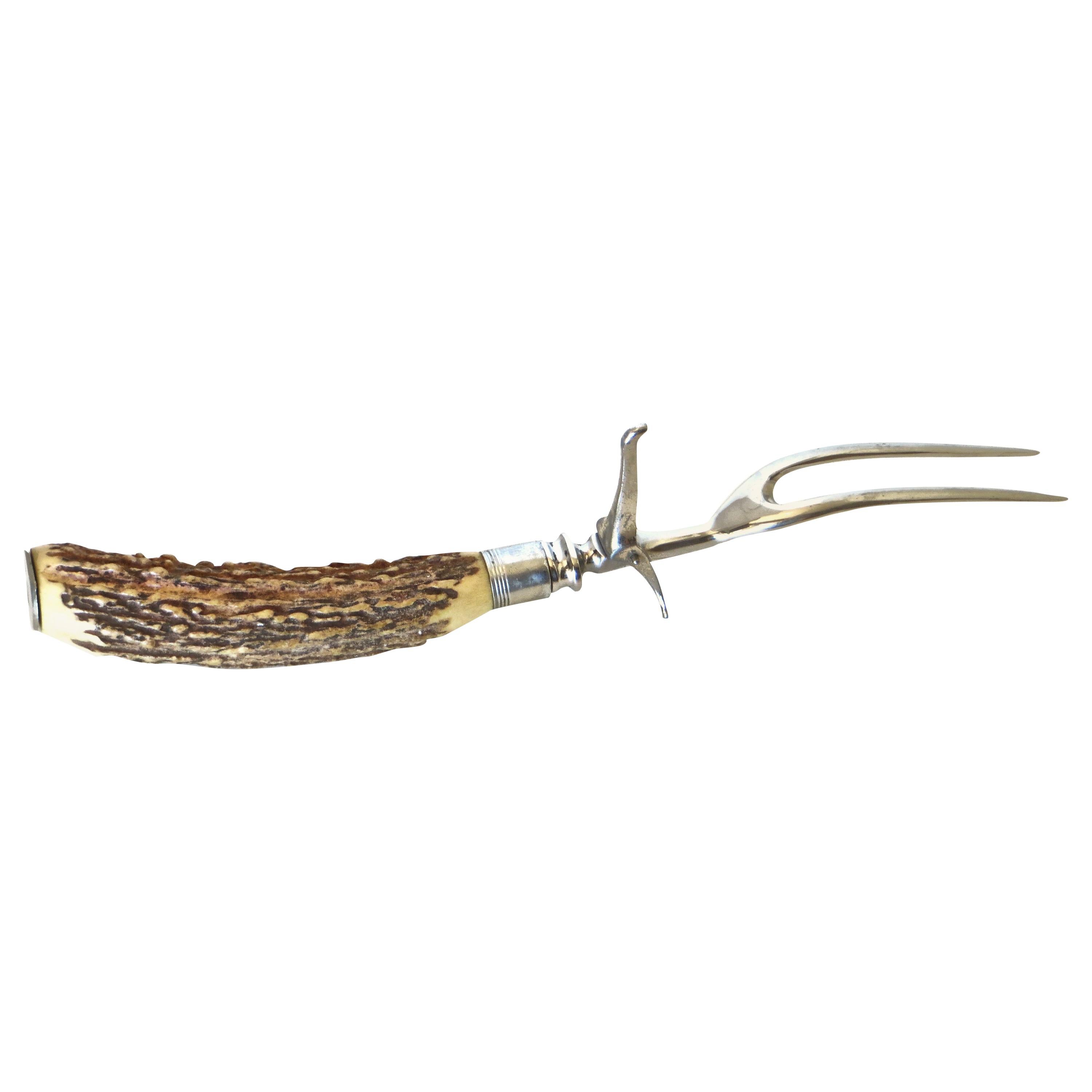 Deer Horned Fork American, circa 1915