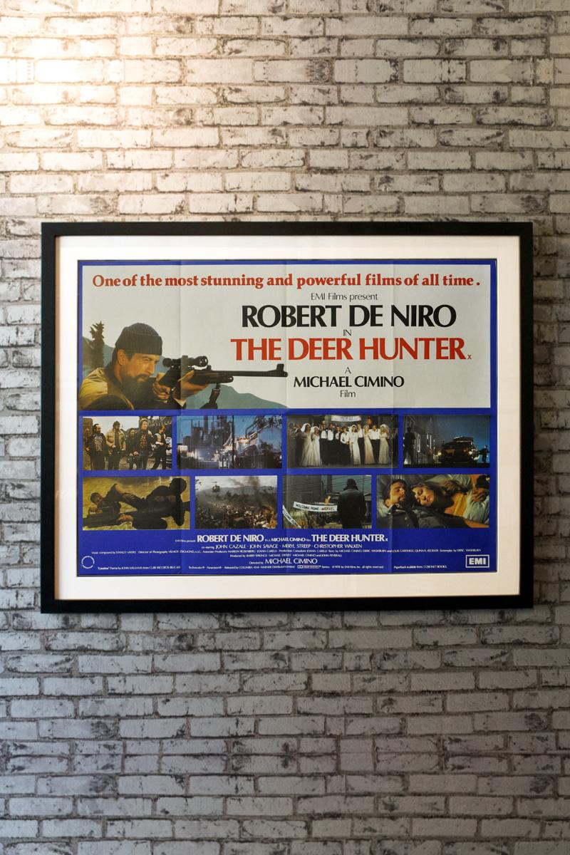 the deer hunter poster