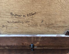 "Deer in the White Mountains" by William Sonntag and Arthur Fitzwilliam Tait