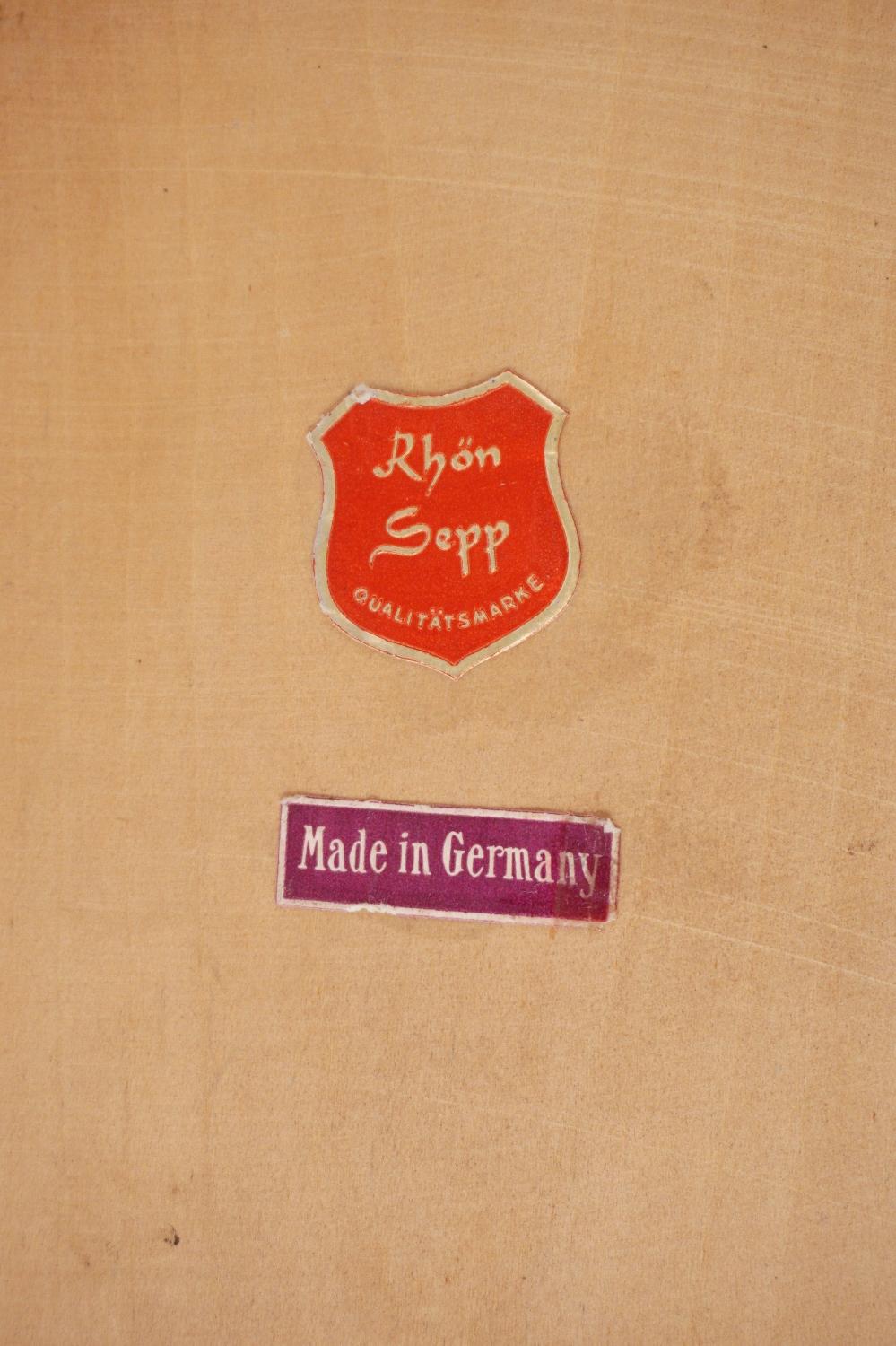 Hirschlampe, ein Paar Schwarzwaldschnitzerei von Rhön Sepp 1940er Jahre, Deutschland im Angebot 6