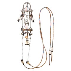 Deer Lodge Prison "Good Luck" Horsehair Bridle