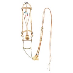 Deer Lodge Prison Horse Hair Bridle