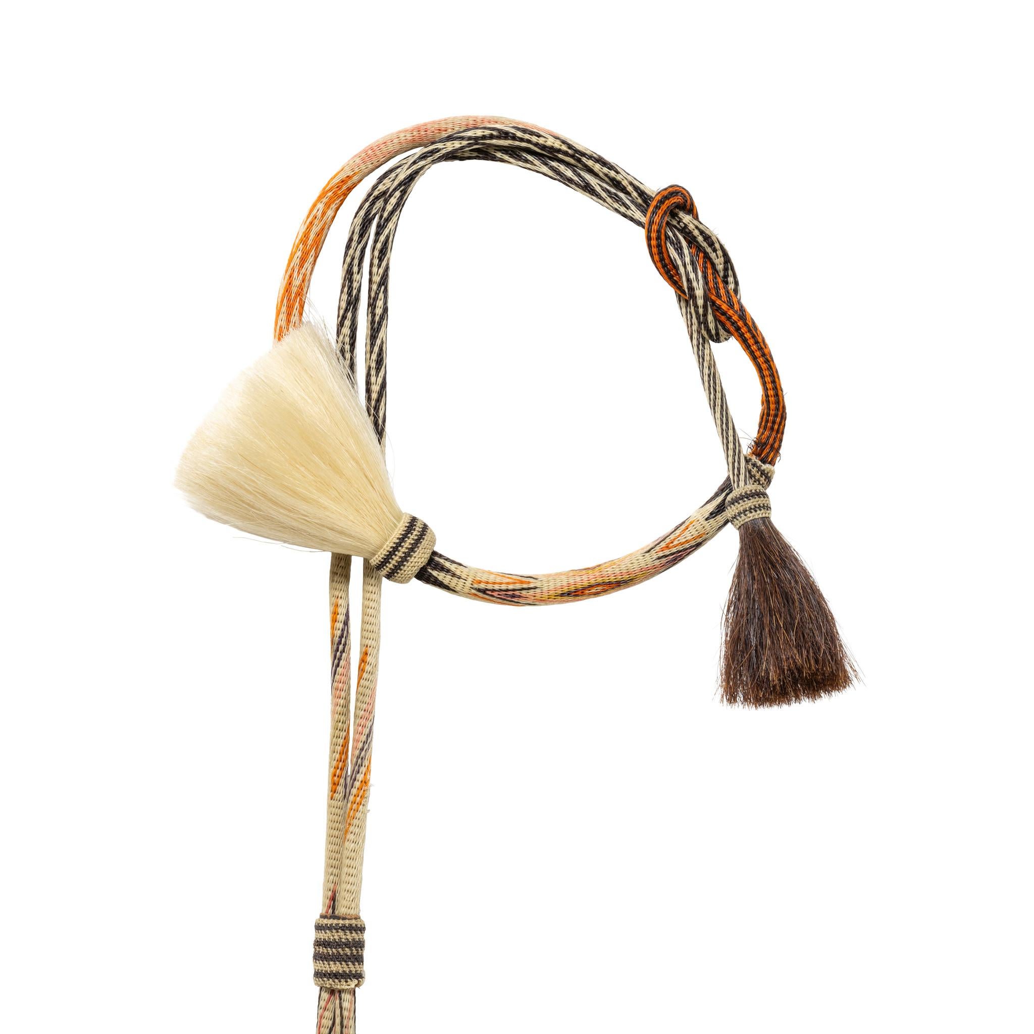 The horsehair bridle and crop were awarded to Mr. J.E. 