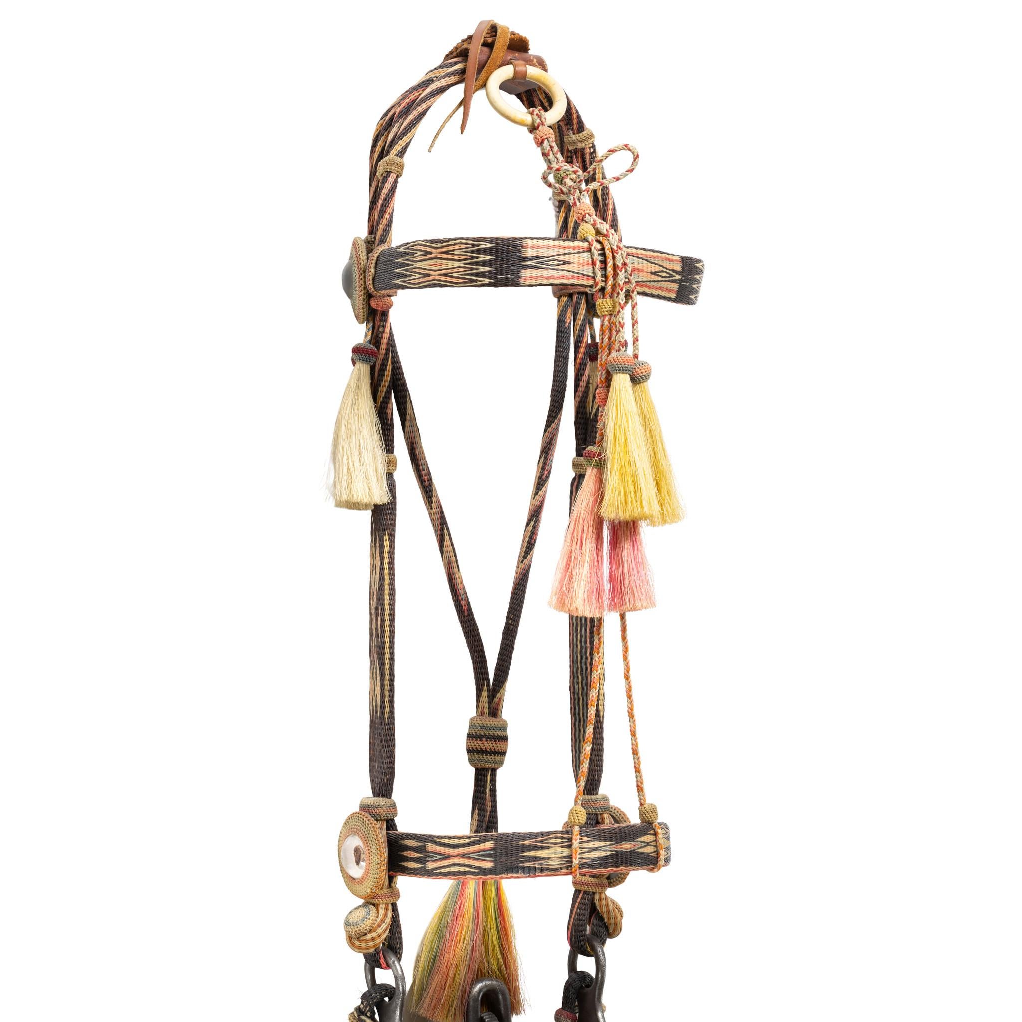 XXIe siècle et contemporain Deer Lodge Prison Horsehair Bridle en vente