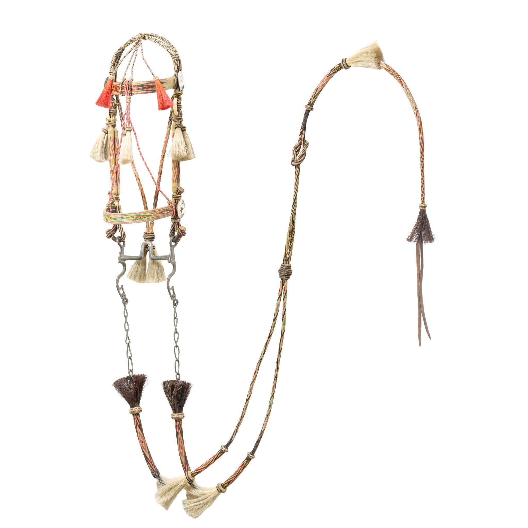 Deer Lodge Prison Horsehair Bridle en vente 1