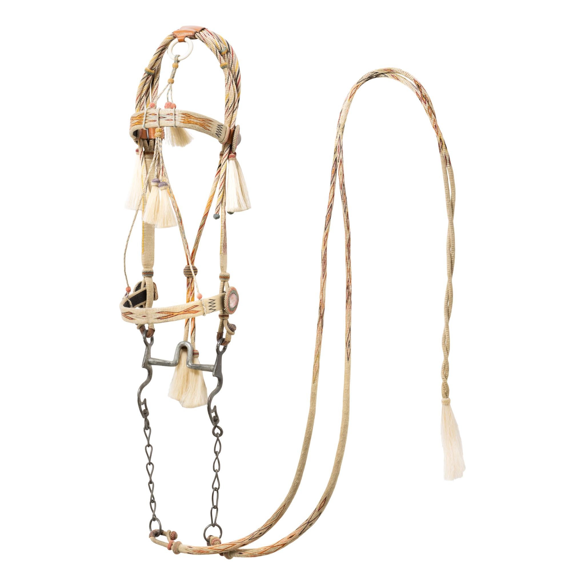 Deer Lodge Prison Horsehair Bridle en vente 1