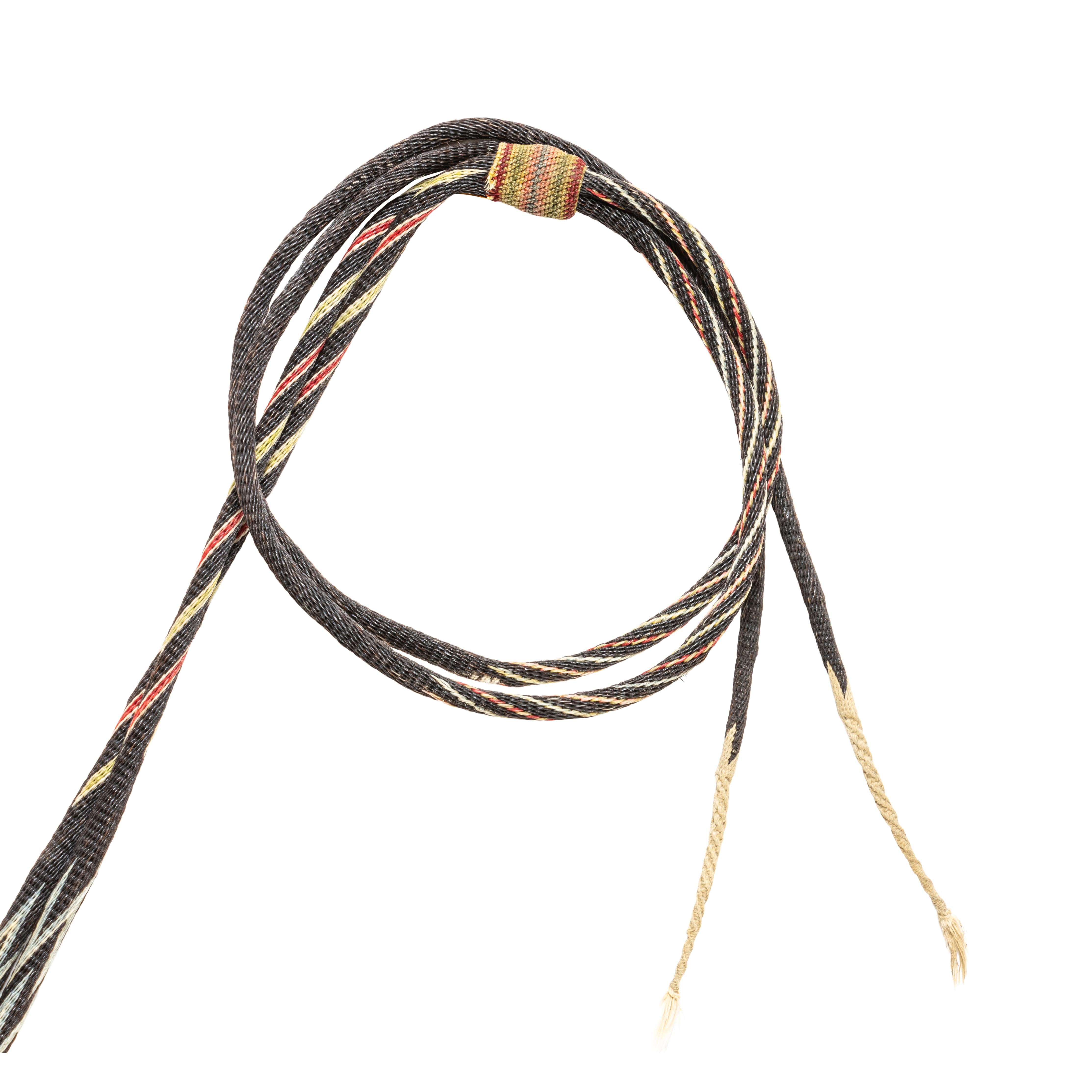 Deer Lodge Prison Horsehair Bridle en vente 1