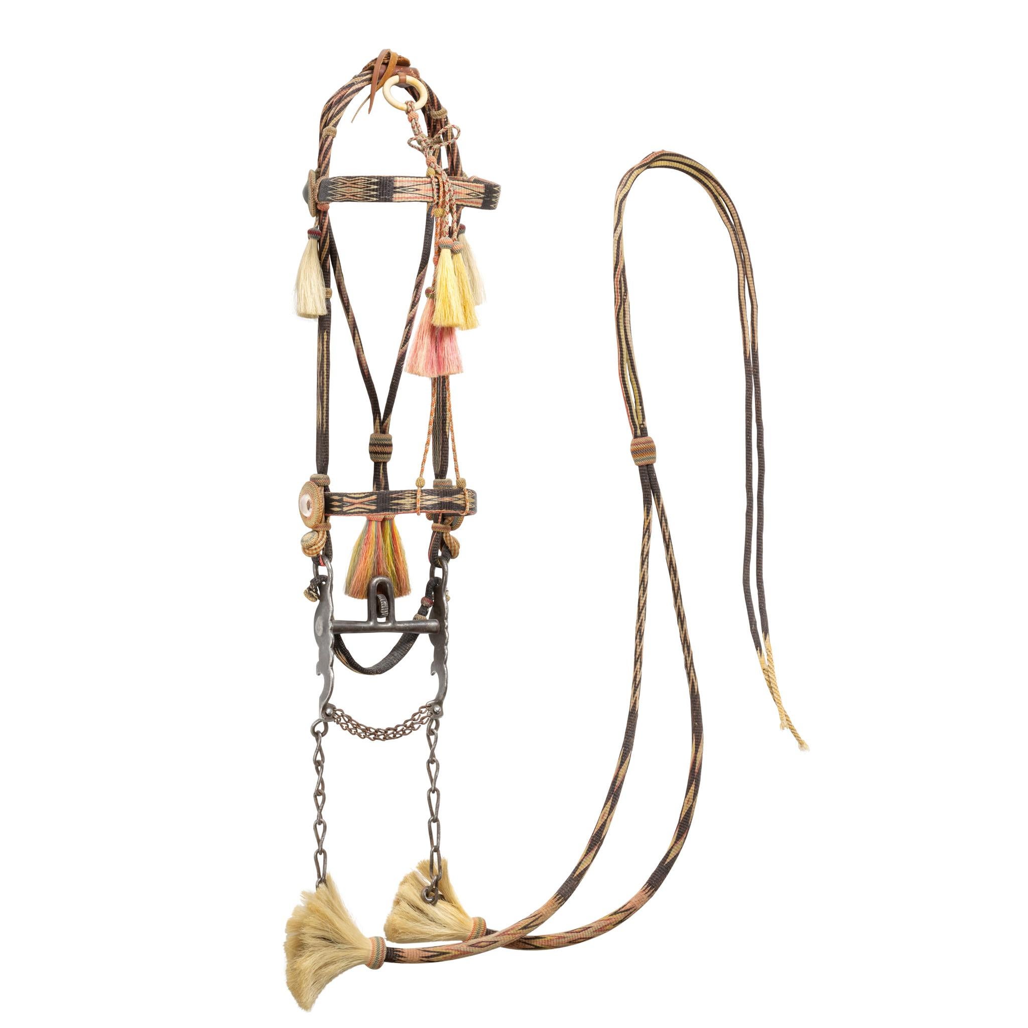 Deer Lodge Prison Horsehair Bridle en vente 2