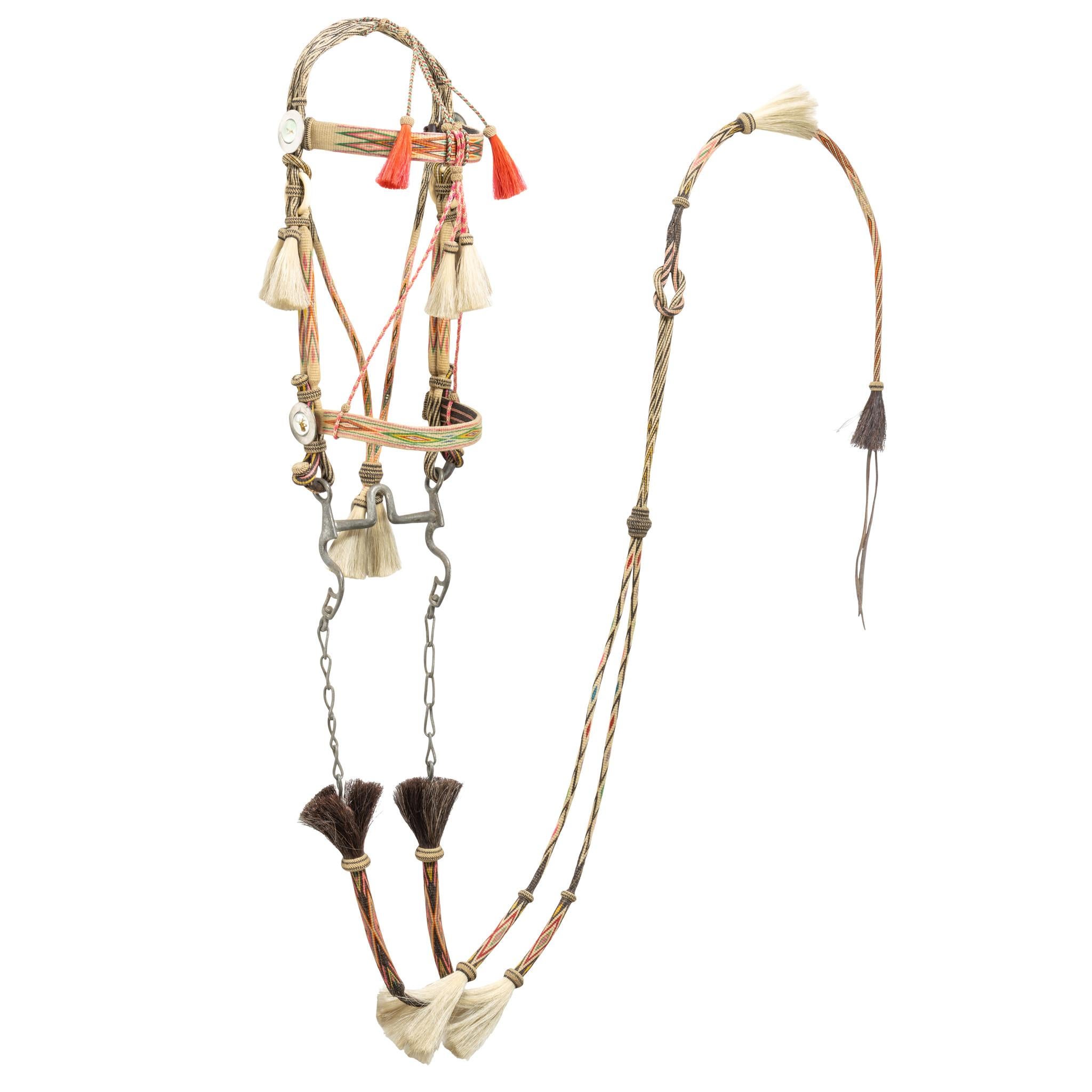 Deer Lodge Prison Horsehair Bridle en vente 2