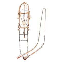 Antique Deer Lodge Prison Horsehair Bridle