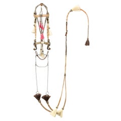 Antique Deer Lodge Prison Horsehair Bridle