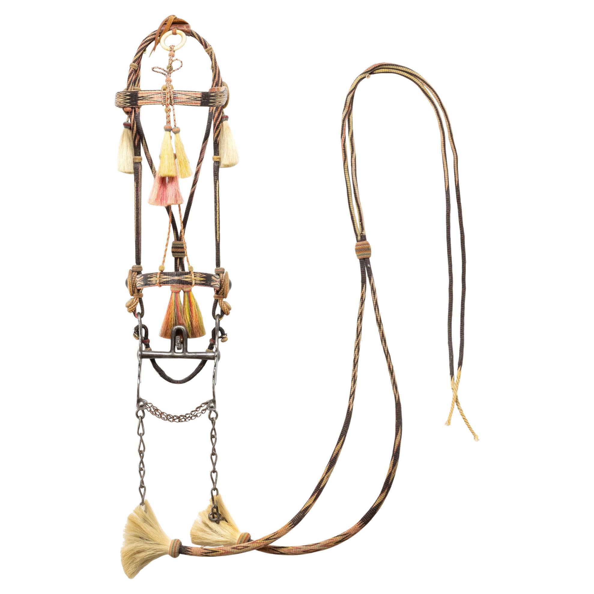 Deer Lodge Prison Horsehair Bridle