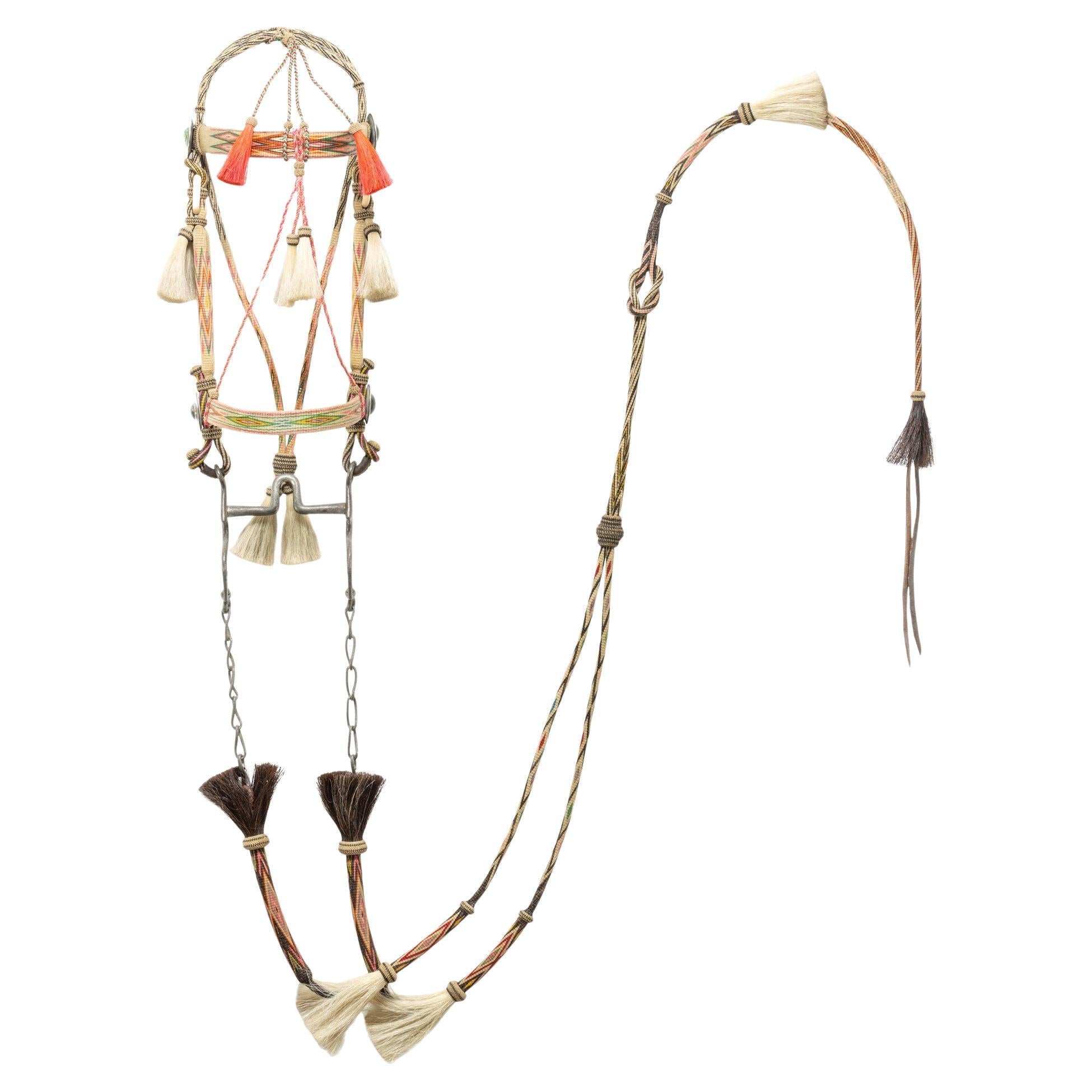 Deer Lodge Prison Horsehair Bridle