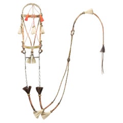 Antique Deer Lodge Prison Horsehair Bridle