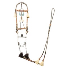 Antique Deer Lodge Prison Horsehair Bridle