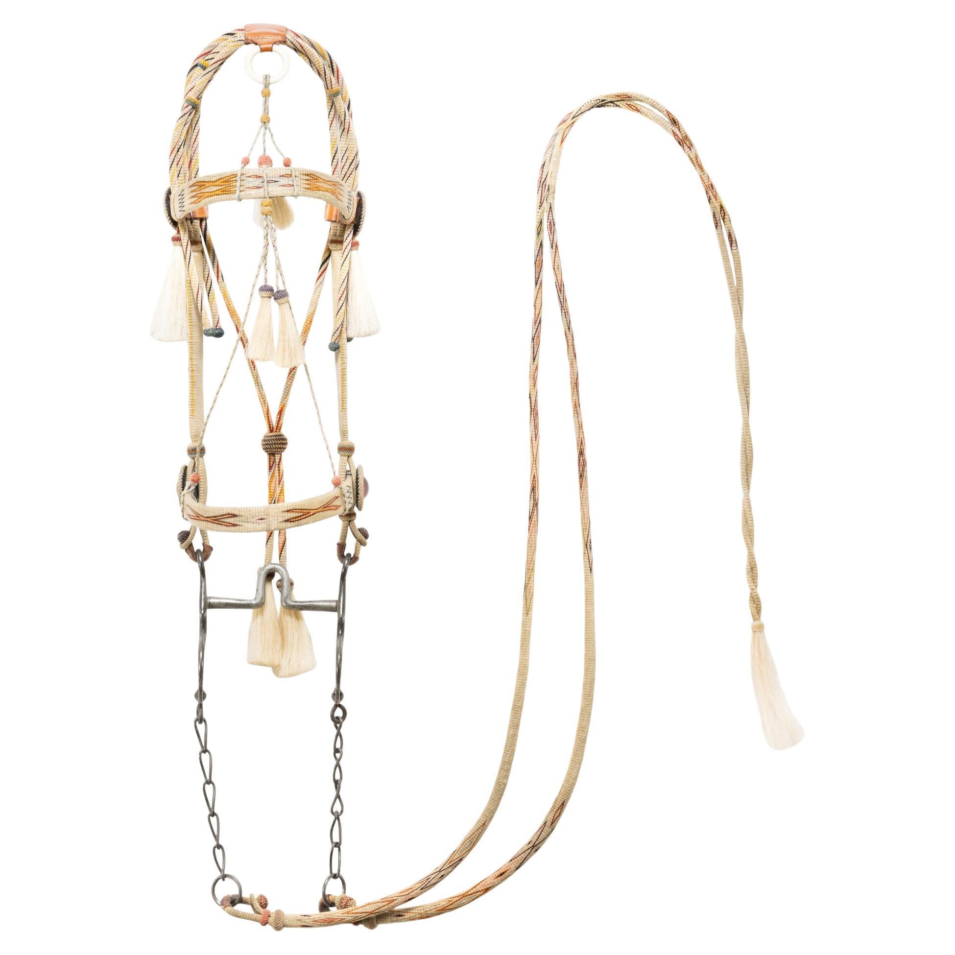 Deer Lodge Prison Horsehair Bridle